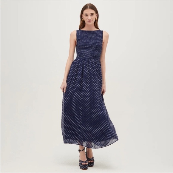 Hill House Dresses & Skirts - NWT Hill House Home Polka Dot Cosima Nap Dress Medium